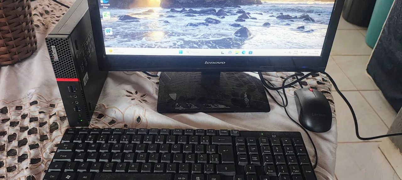 Thinkcentre I5 6° geração 8 GB memoria DDR4  - Foto 2