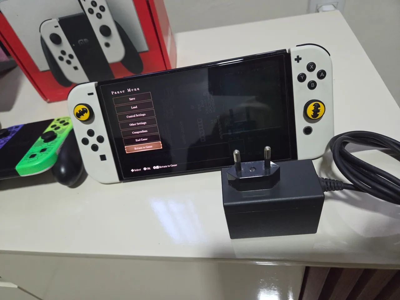 Nintendo switch oled - Foto 3