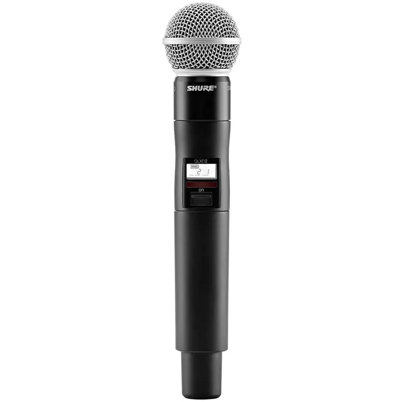 Sistema de Microfone Sem Fio Original Completo SHURE QLXD24 SM58 J50 - Foto 2