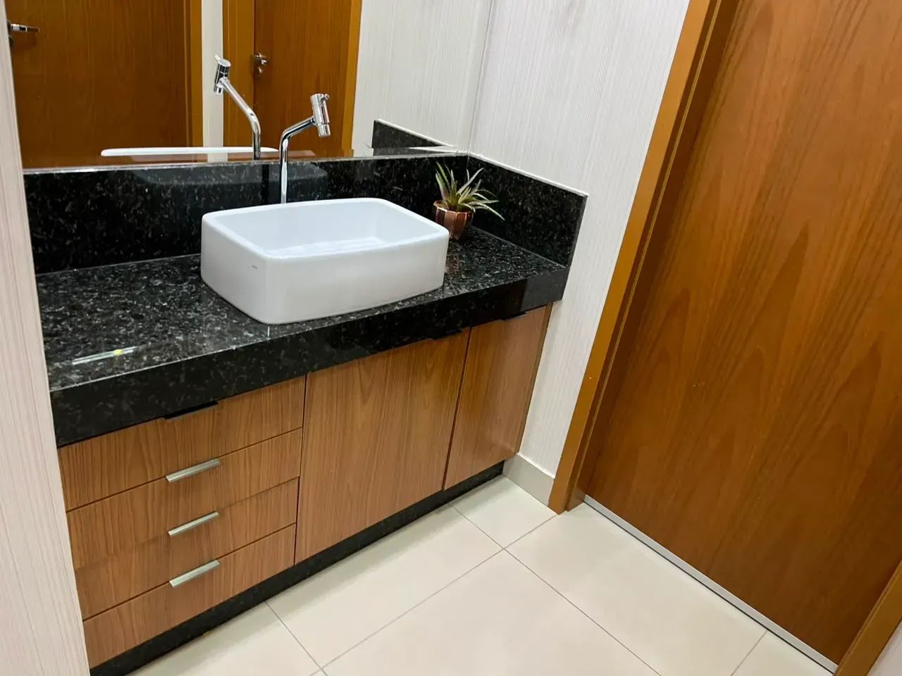 Alugo apto de 1 Q mobiliado e decorado - Foto 5