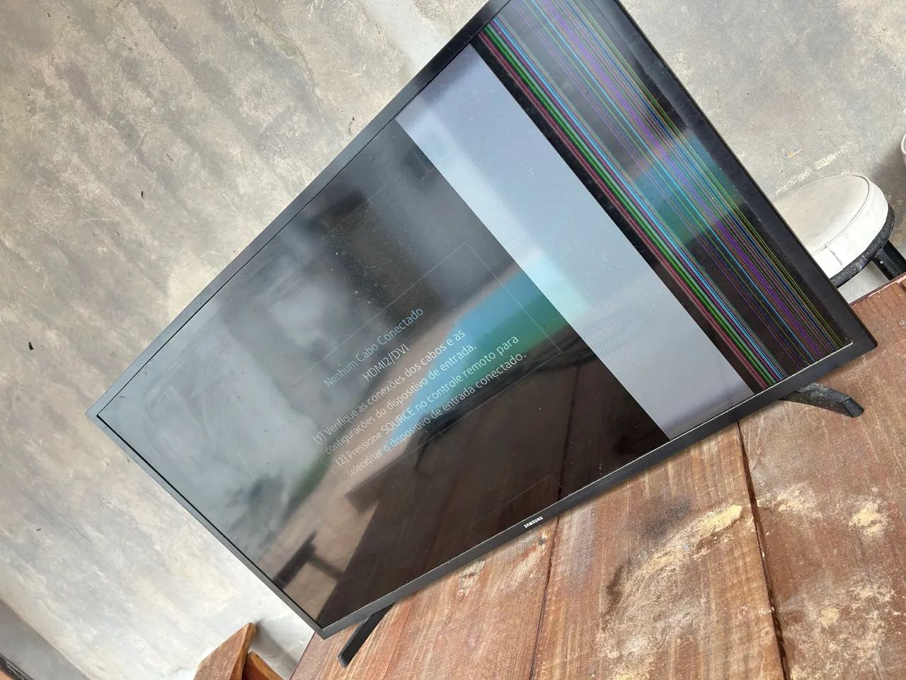 Tv smart Samsung 43 polegadas 