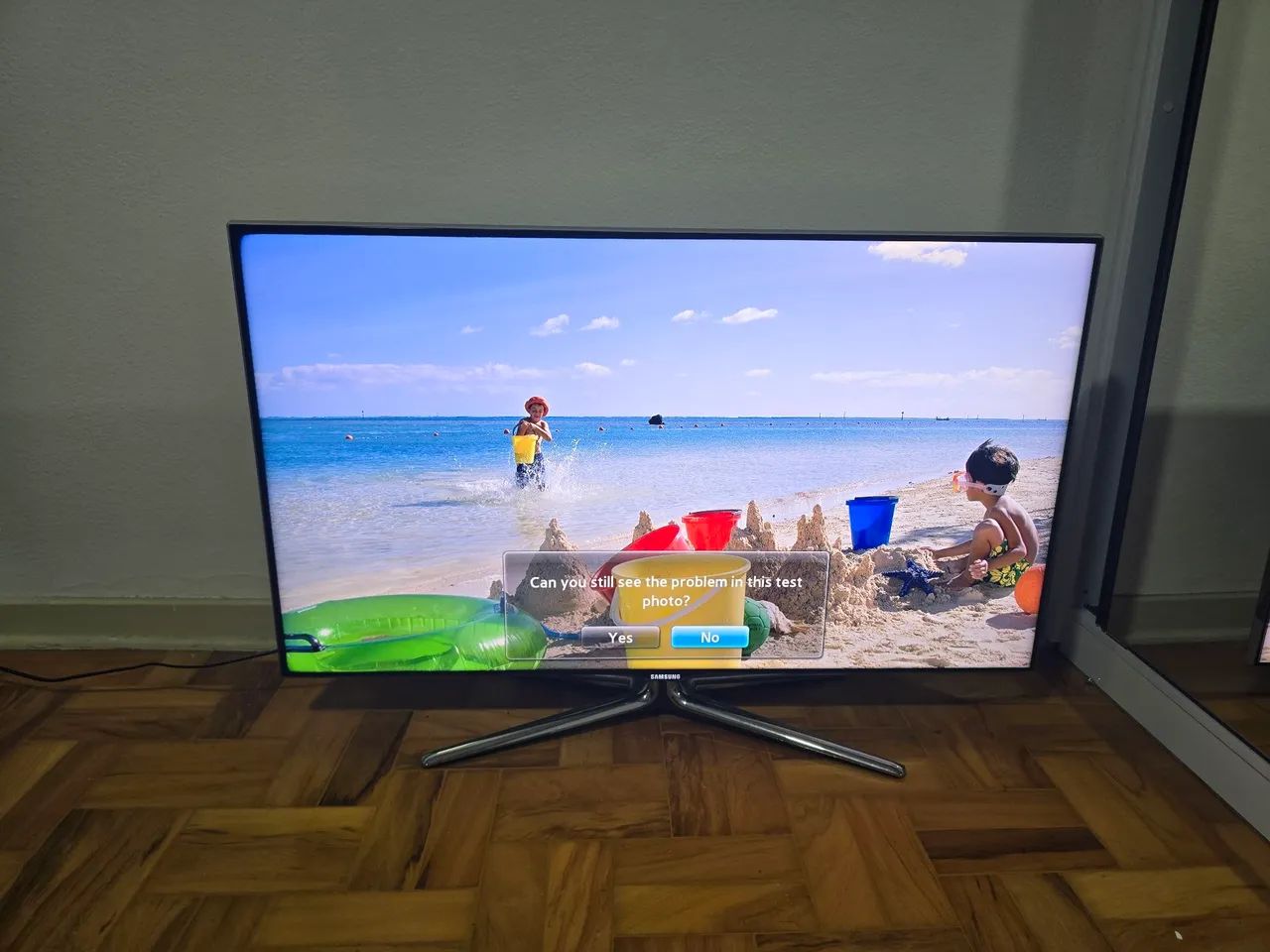 TV Samsung  series 7 un46es7100 - Foto 4