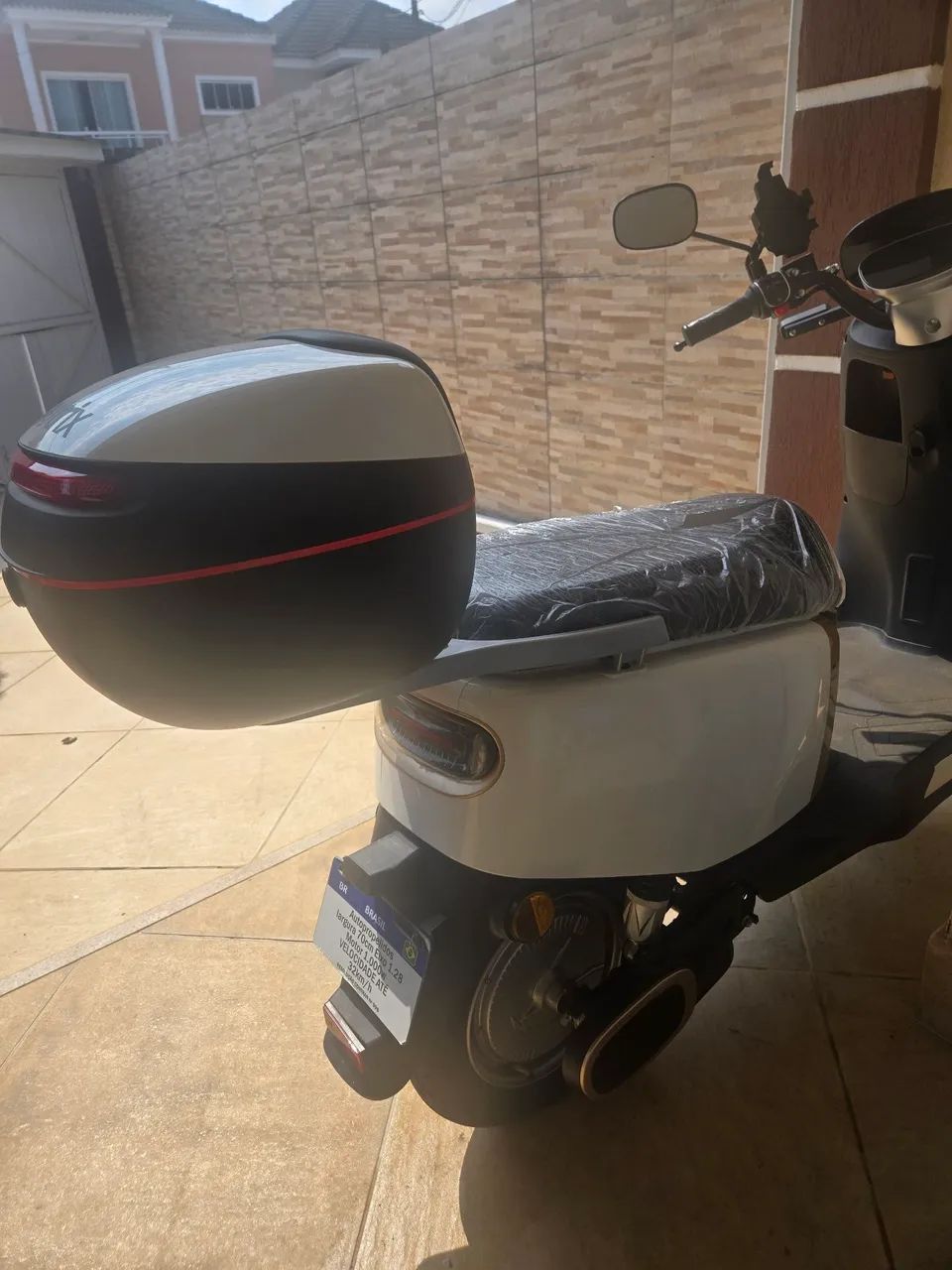 Scooter Elétrica Gotrix PMS5 - Praticamente zero - Foto 2