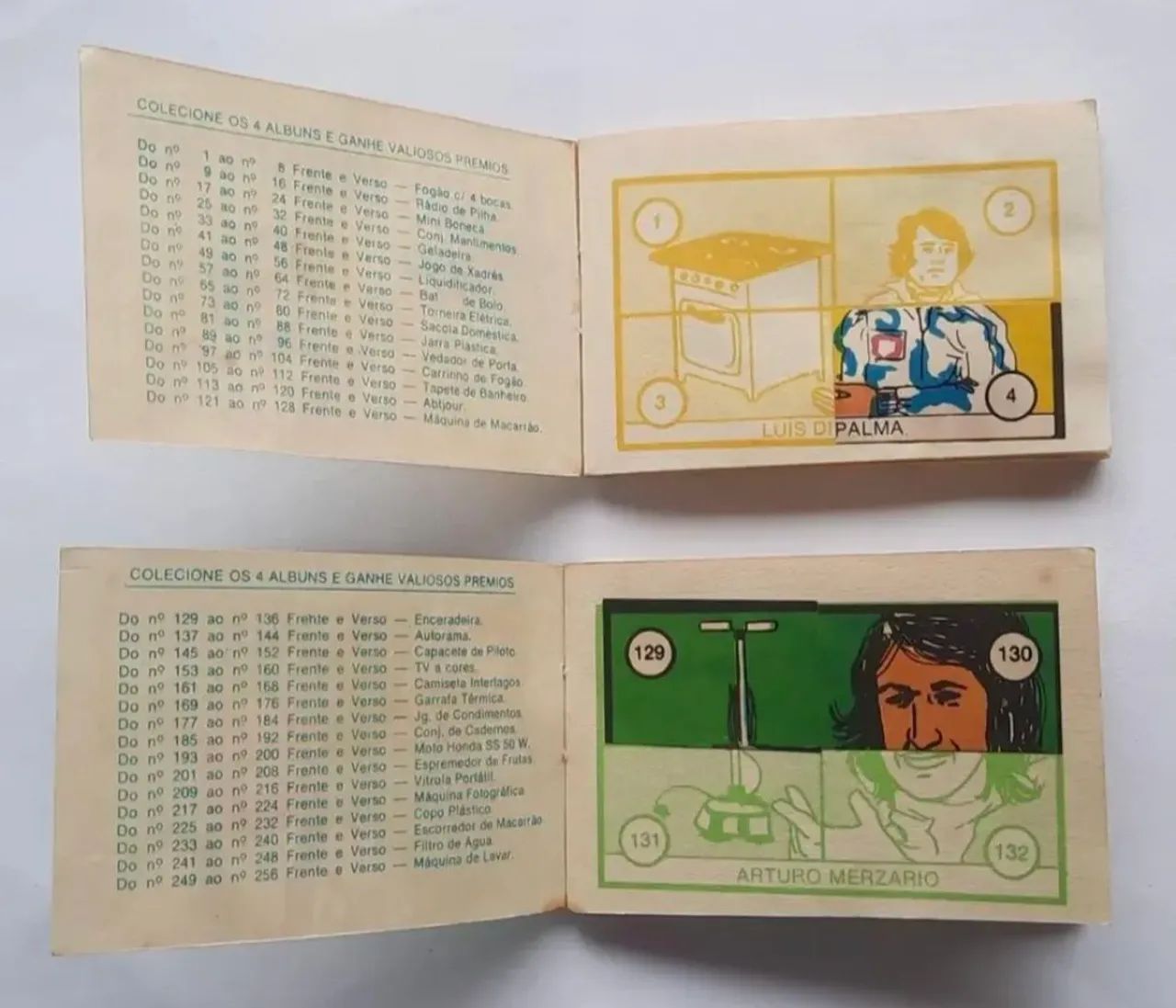 Álbuns De Prêmios Coleção Interlagos Anos 70 + Envelope + Figurinhas<br>Com Envelopes (Usado) - Foto 4