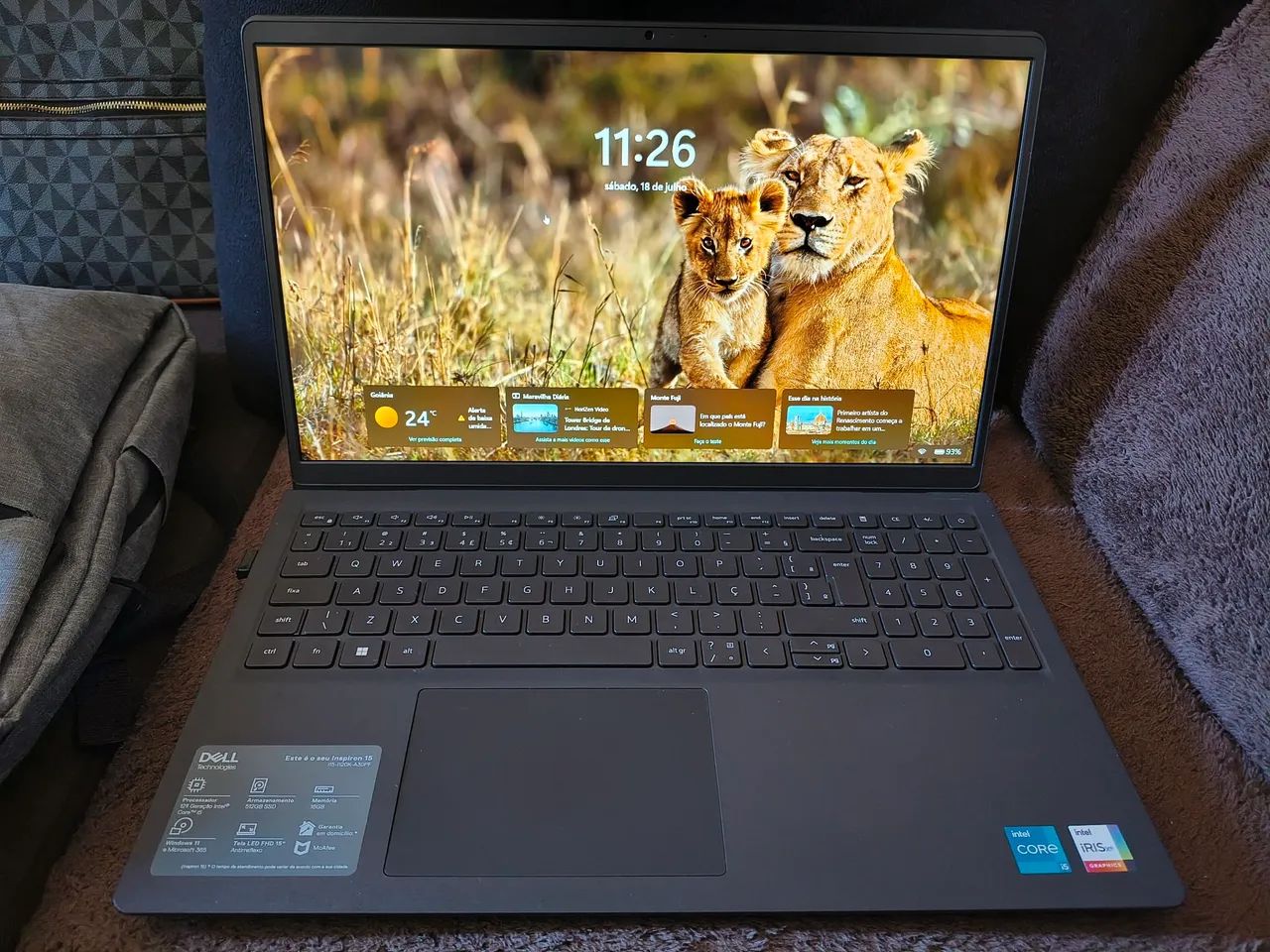Notebook Dell i5 12°geração  - Foto 2
