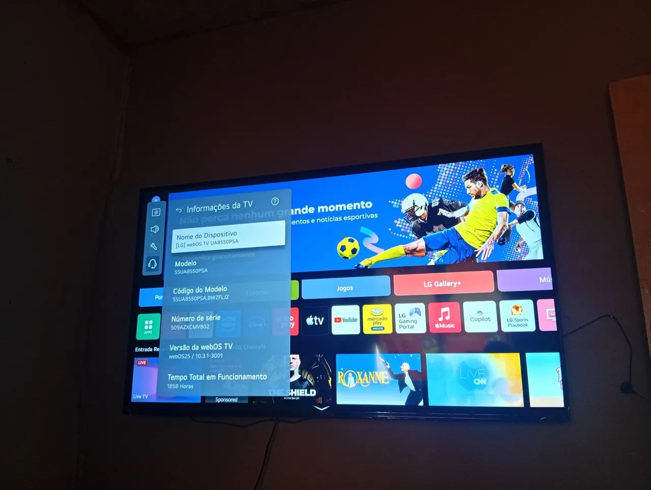 Tv LG 55 webOS  - Foto 2