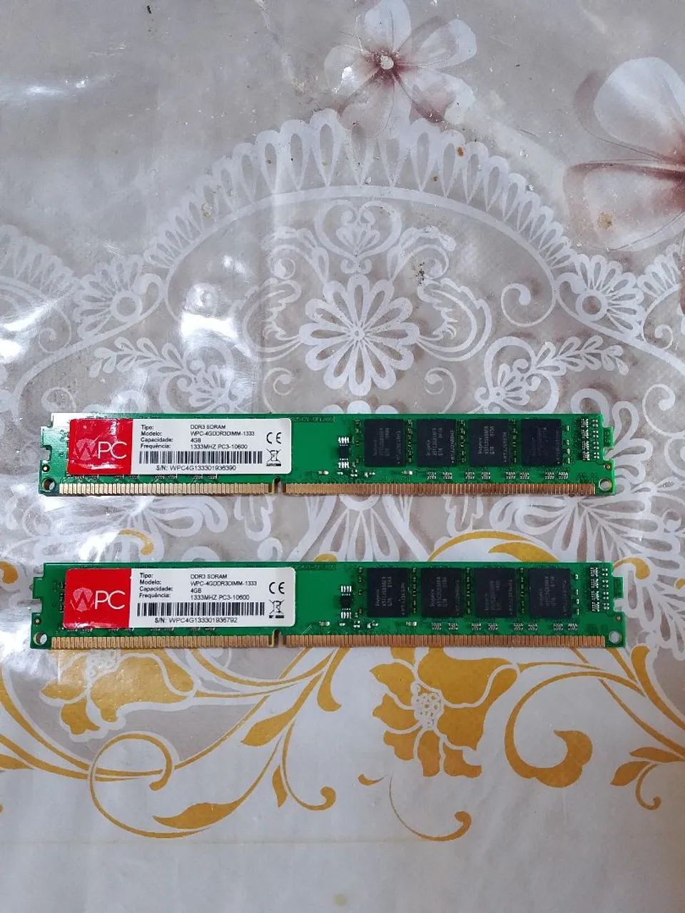 MEMORIA RAM DDR3 8GB PRA VENDER LOGO!!