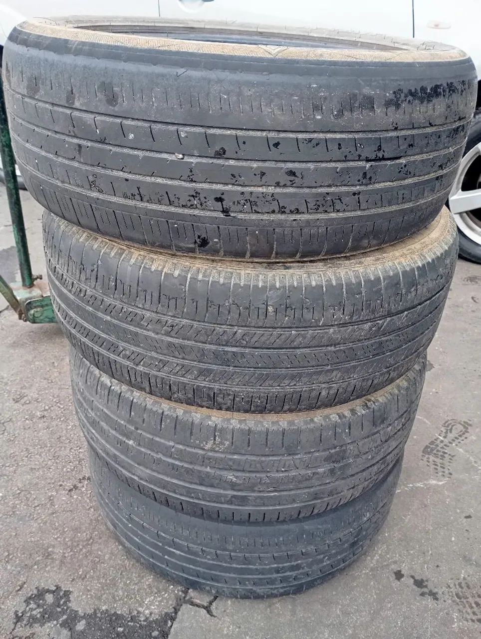 Pneu 225/55 r18 