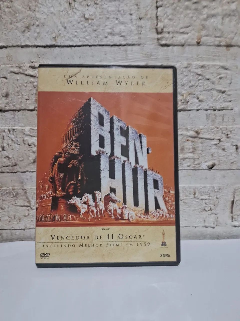 Lote com 5 DVDs - Filmes Clássicos e Religiosos | - Foto 2
