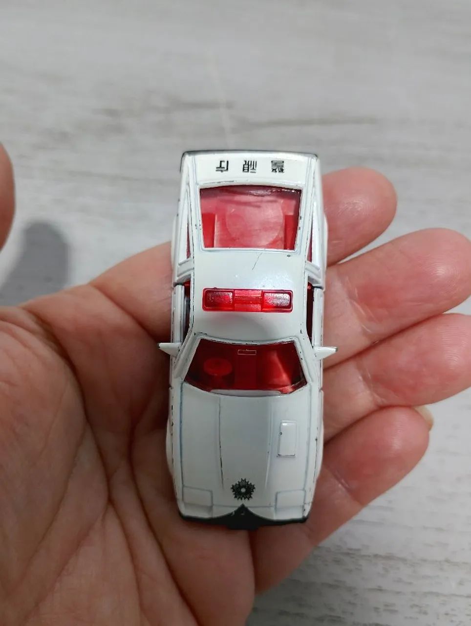 Carrinho de ferro marca Tomy antigo  - Foto 3