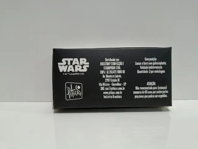 Kit com 3 Pins Star Wars (Piticas) - Foto 5