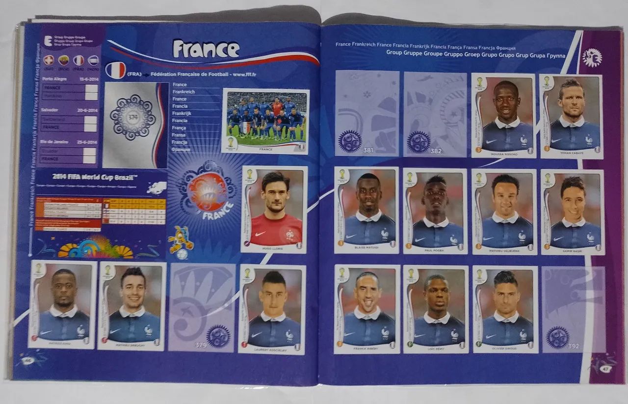WORLD CUP BRASIL 2014 - ED. PANINI - Livros e revistas - Itaquera