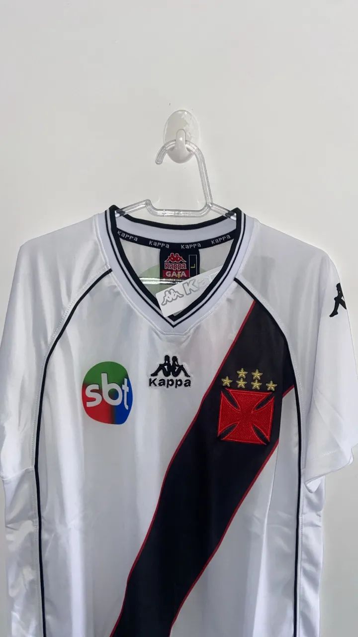 Camisa Vasco da Gama ano 2000/01 - Foto 3
