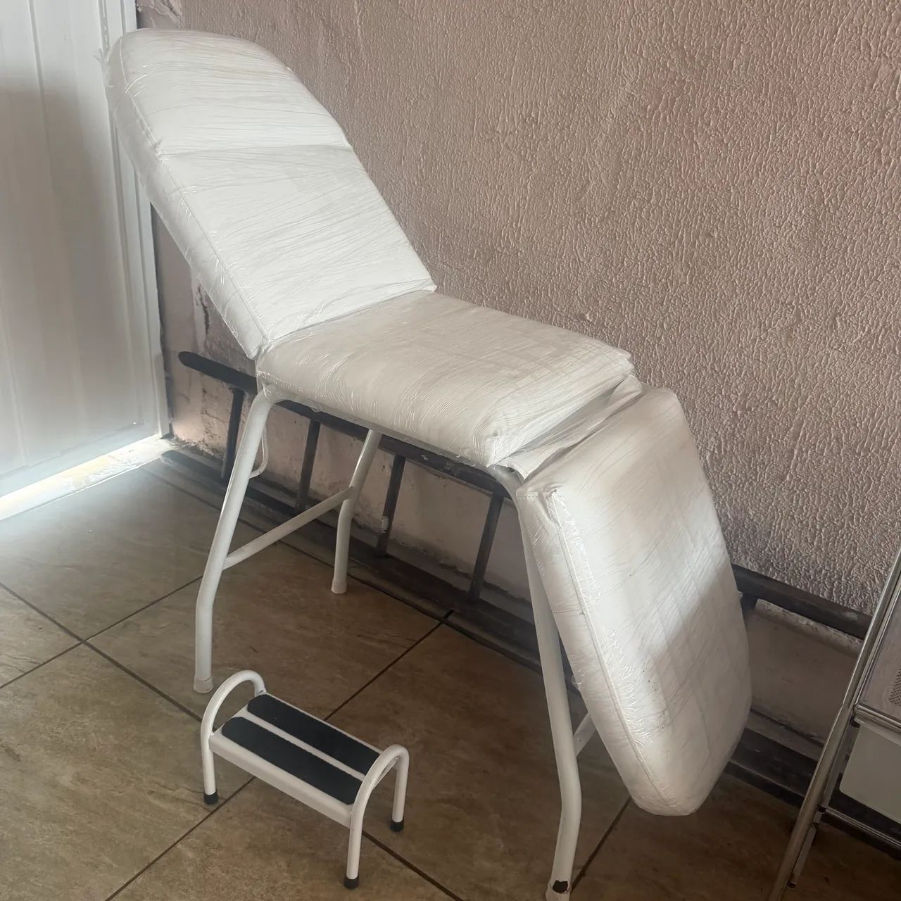 Maca com escada 