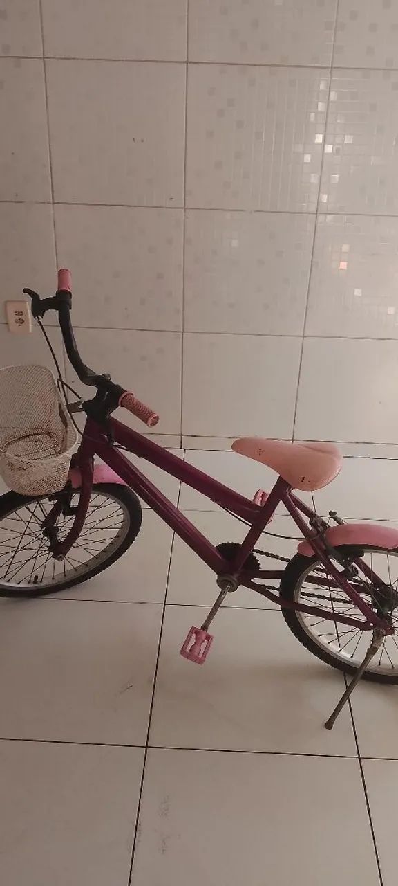 Bicicleta infantil  usada mas é bom estado  - Foto 3