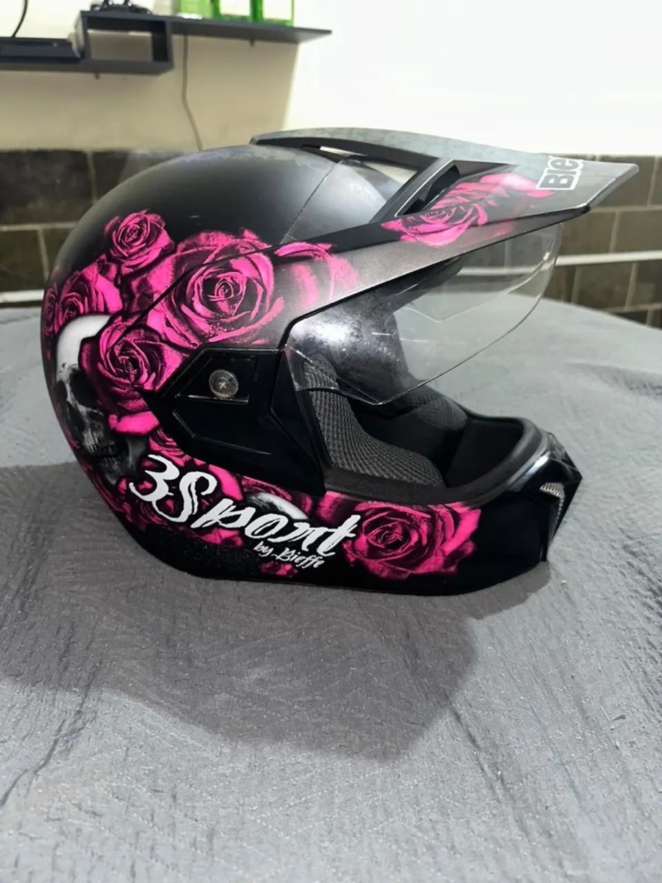 Capacete Bieffe - Foto 4