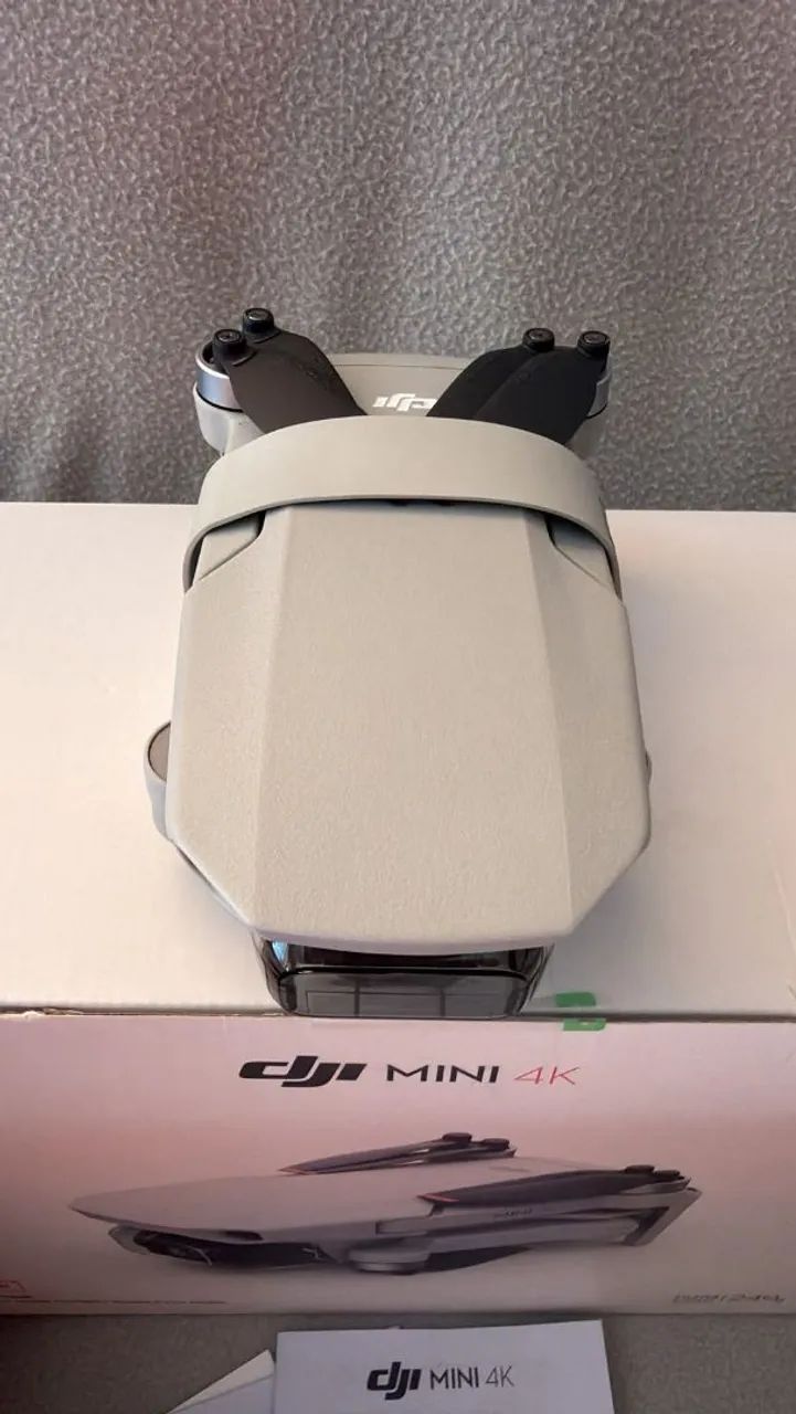 Drone Dji Mini 4k Fly More Combo <br><br>Dji058 Cinza - Foto 2