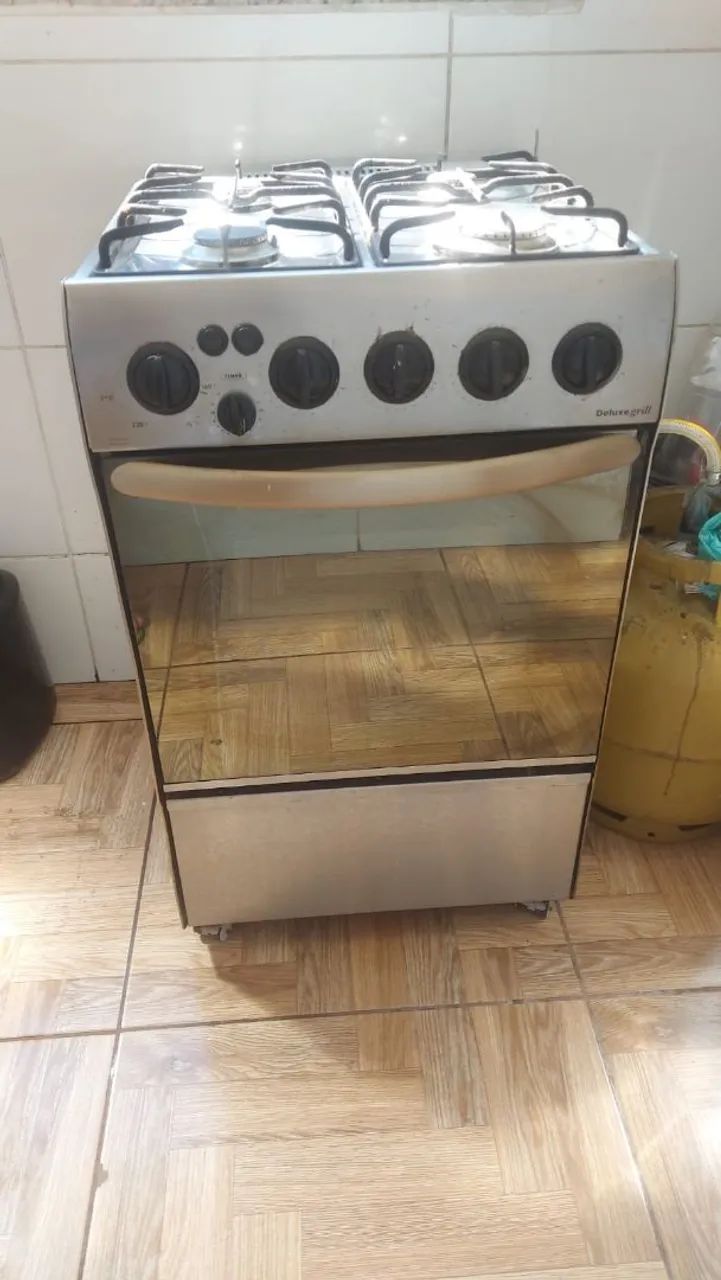 Fogão funcionando perfeitamente  - Foto 3