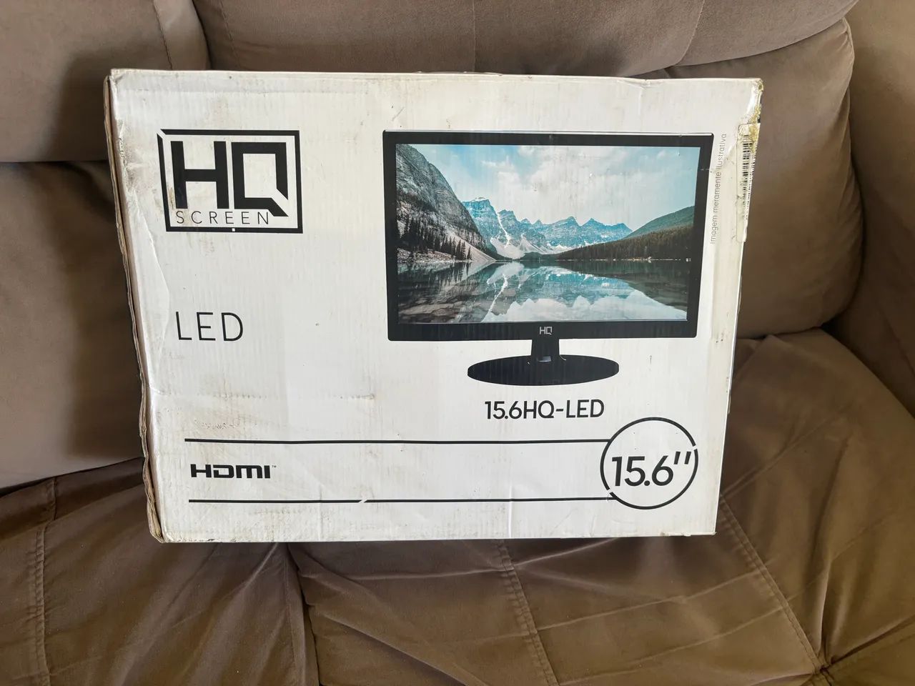 Monitor 15,6 polegadas hd led hq hdmi vga - Foto 3