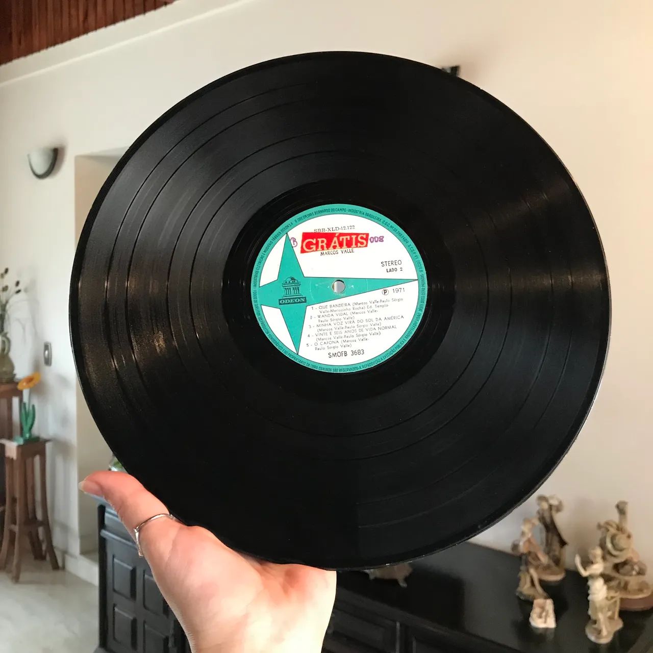Lp Vinil - Marcos Valle - Garra 1971 original - Foto 3