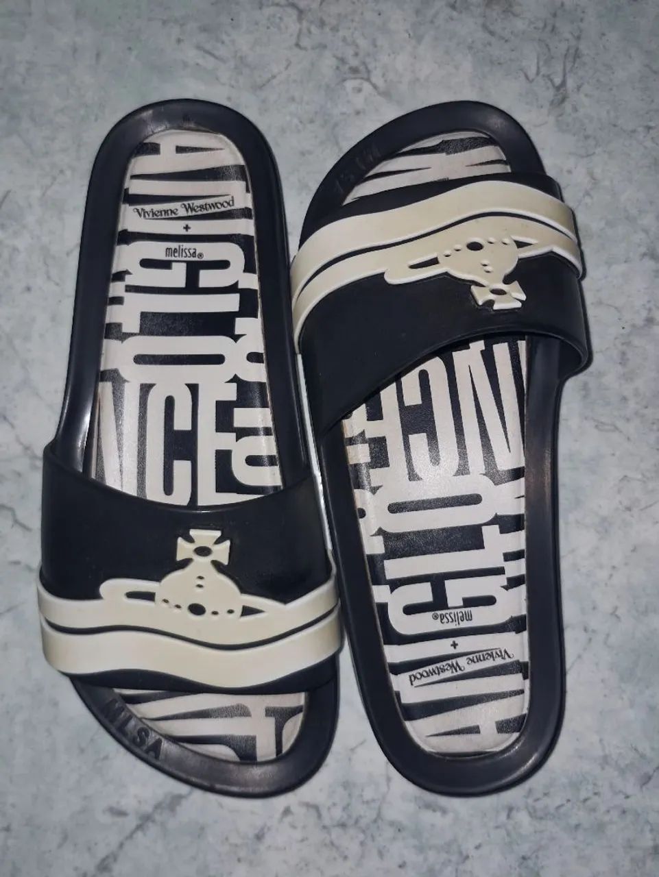 Vivenne Westwood com Melissa Chinelo