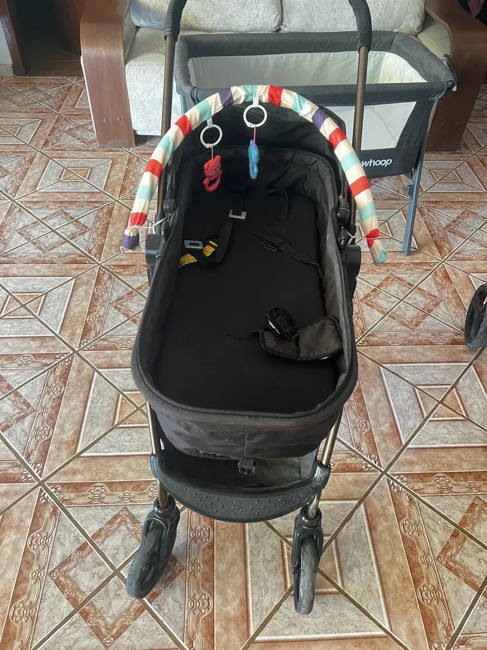 Carrinho de bebê galzerano Moisés  - Foto 2