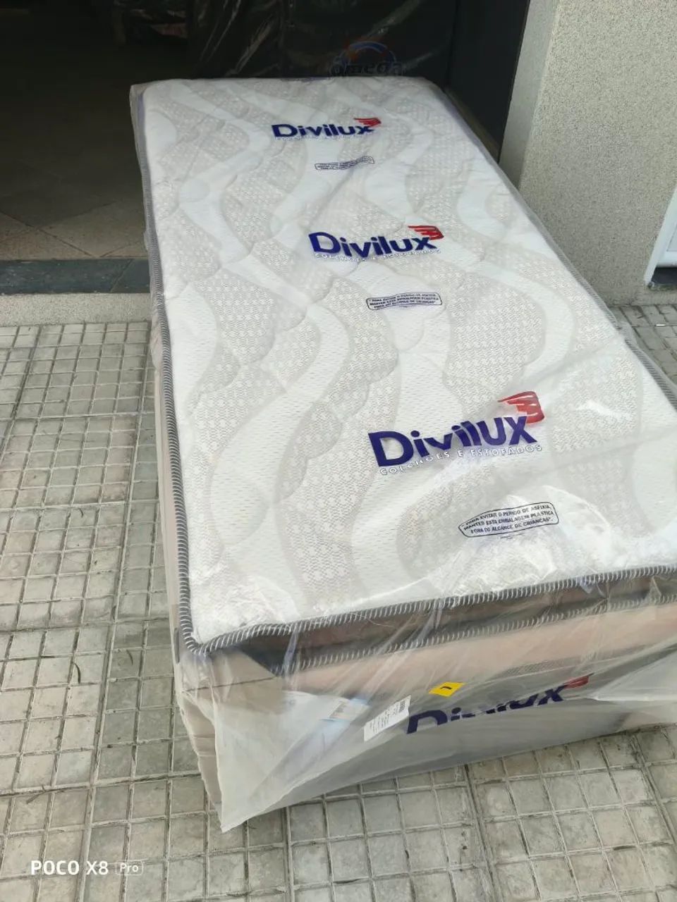 Cama box solteiro 
