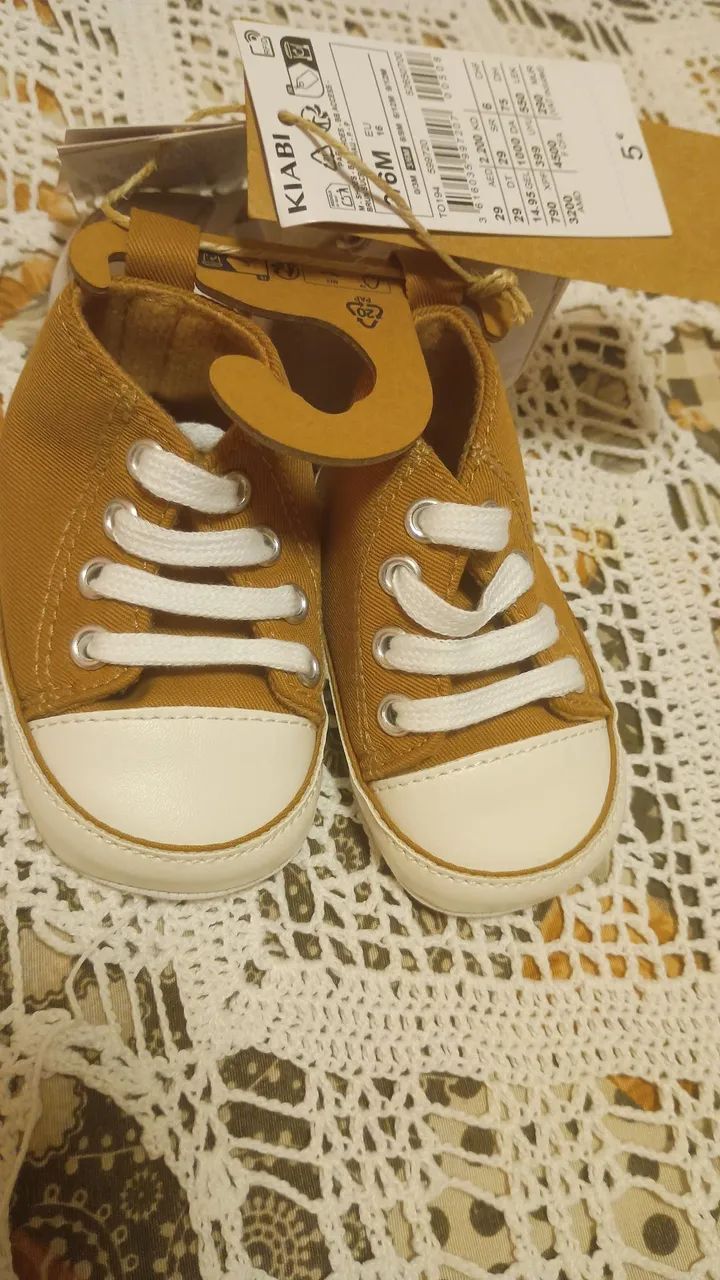 Sapato de bebê 