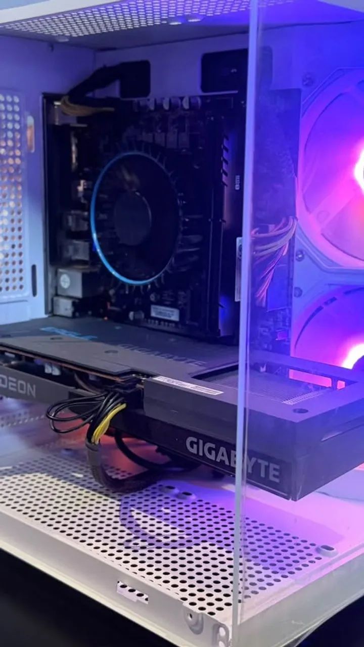 PC Gamer Intel i3 e RX 6600 - Foto 3