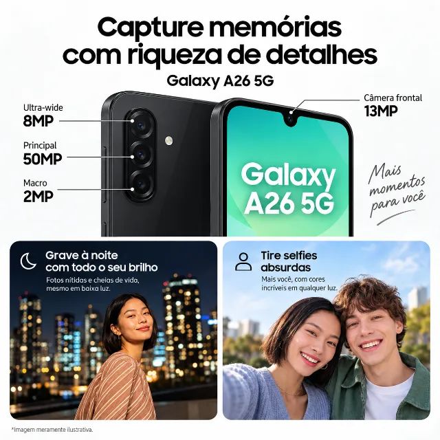 Samsung Galaxy A26 - Foto 4