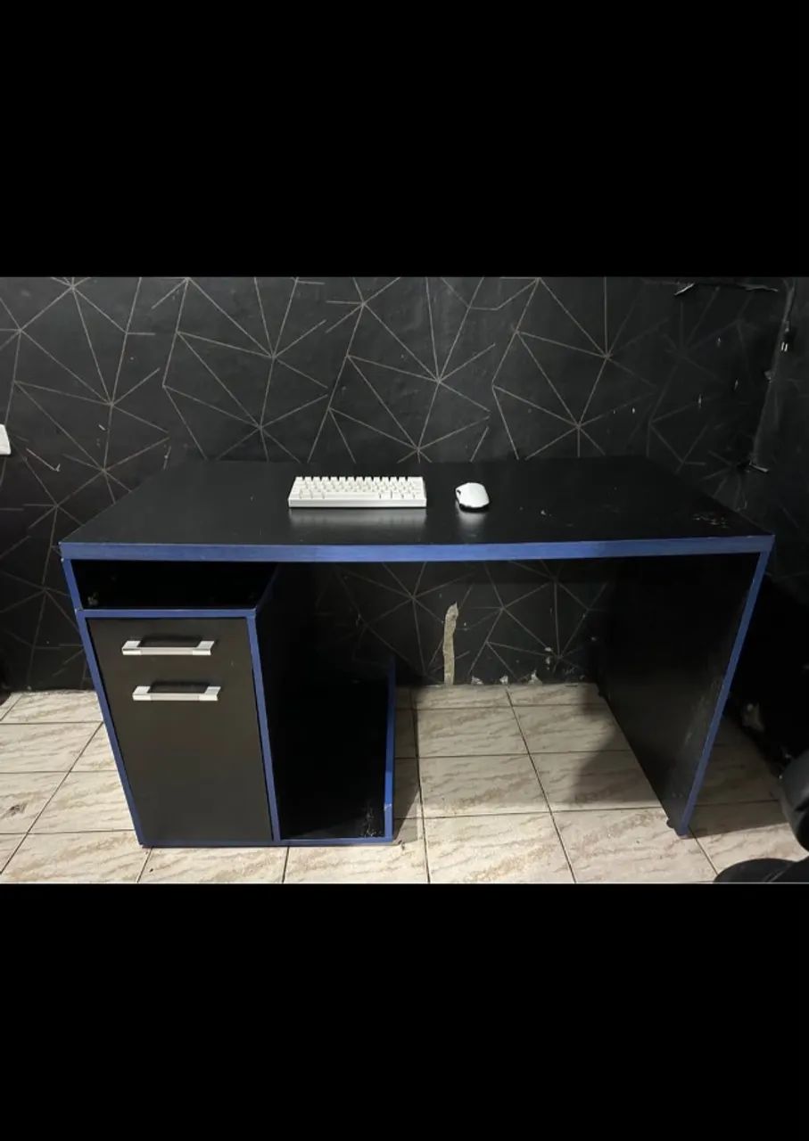 Kit Gamer Mesa E Cadeira + Mouse e Teclado  - Foto 5