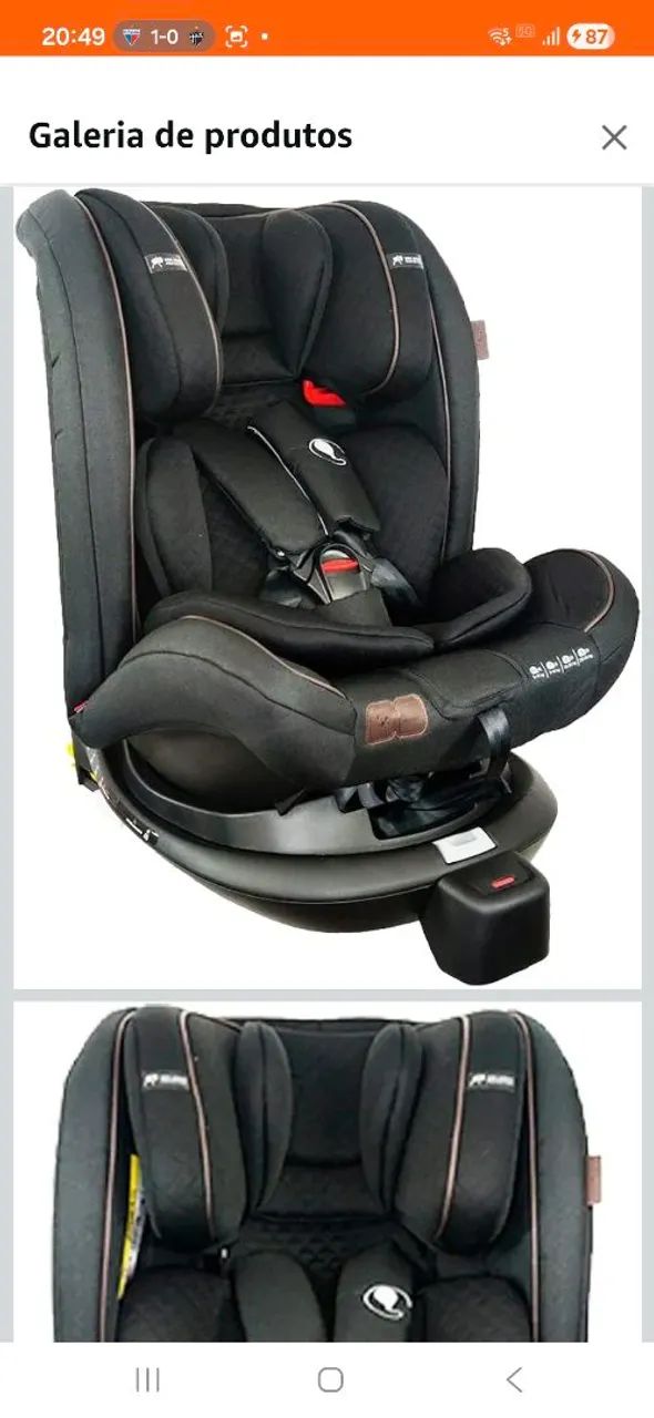 Cadeirinha abc design gira 360 graus  - Foto 2