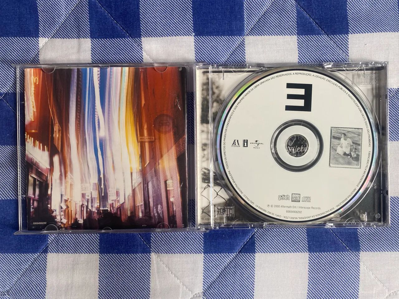 CDs Eminem The Marshall Mathers LP + Encore - Foto 3