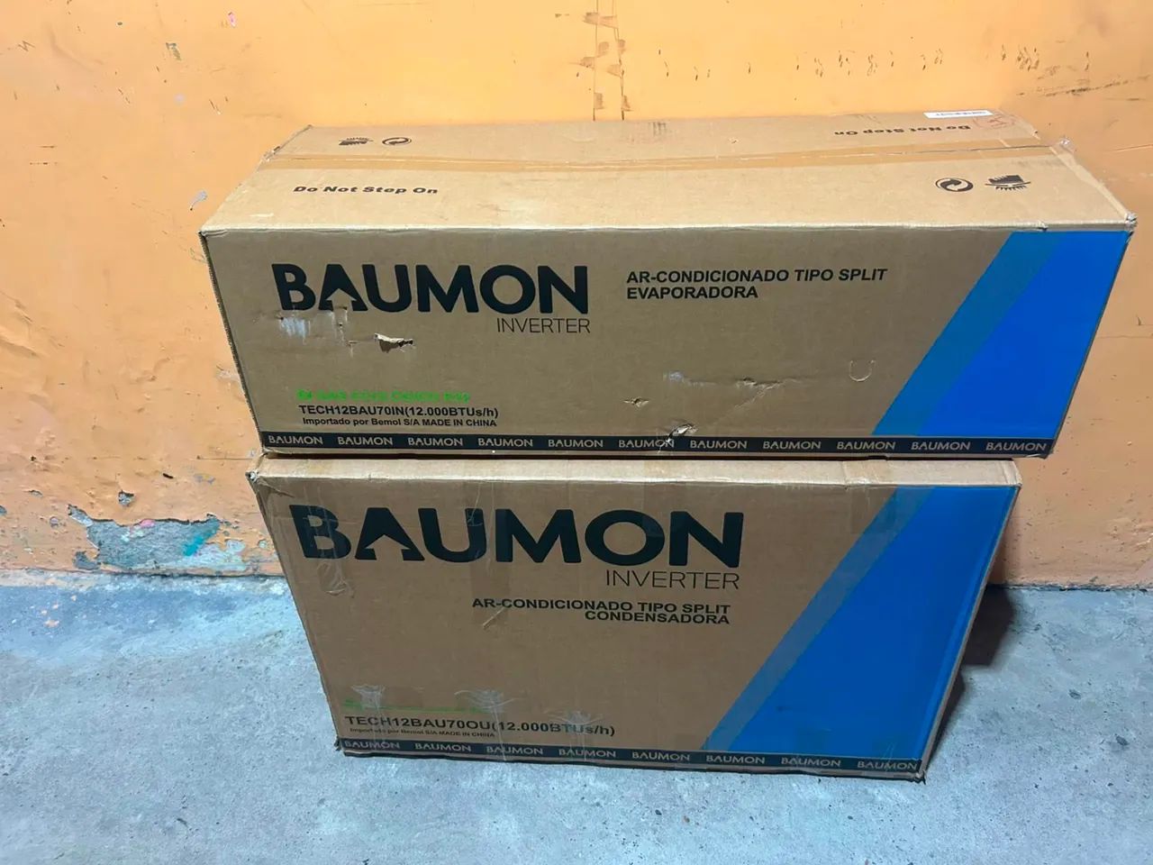 Ar condicionado Split de 9mil e 12mil Baumon - Foto 2
