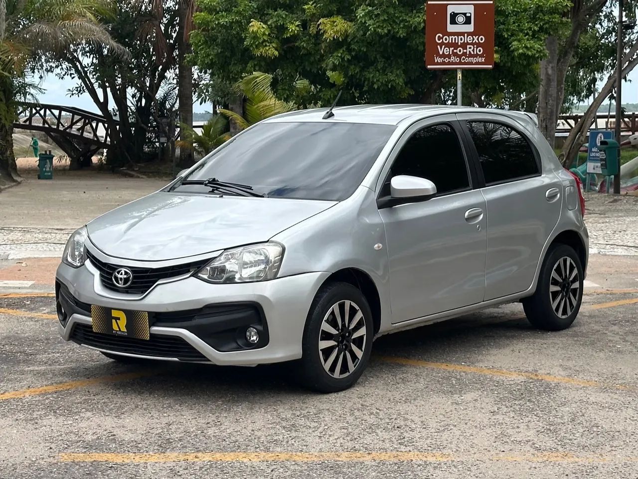 Toyota Etios X 1.3 Flex 16V 5P Aut. 2018