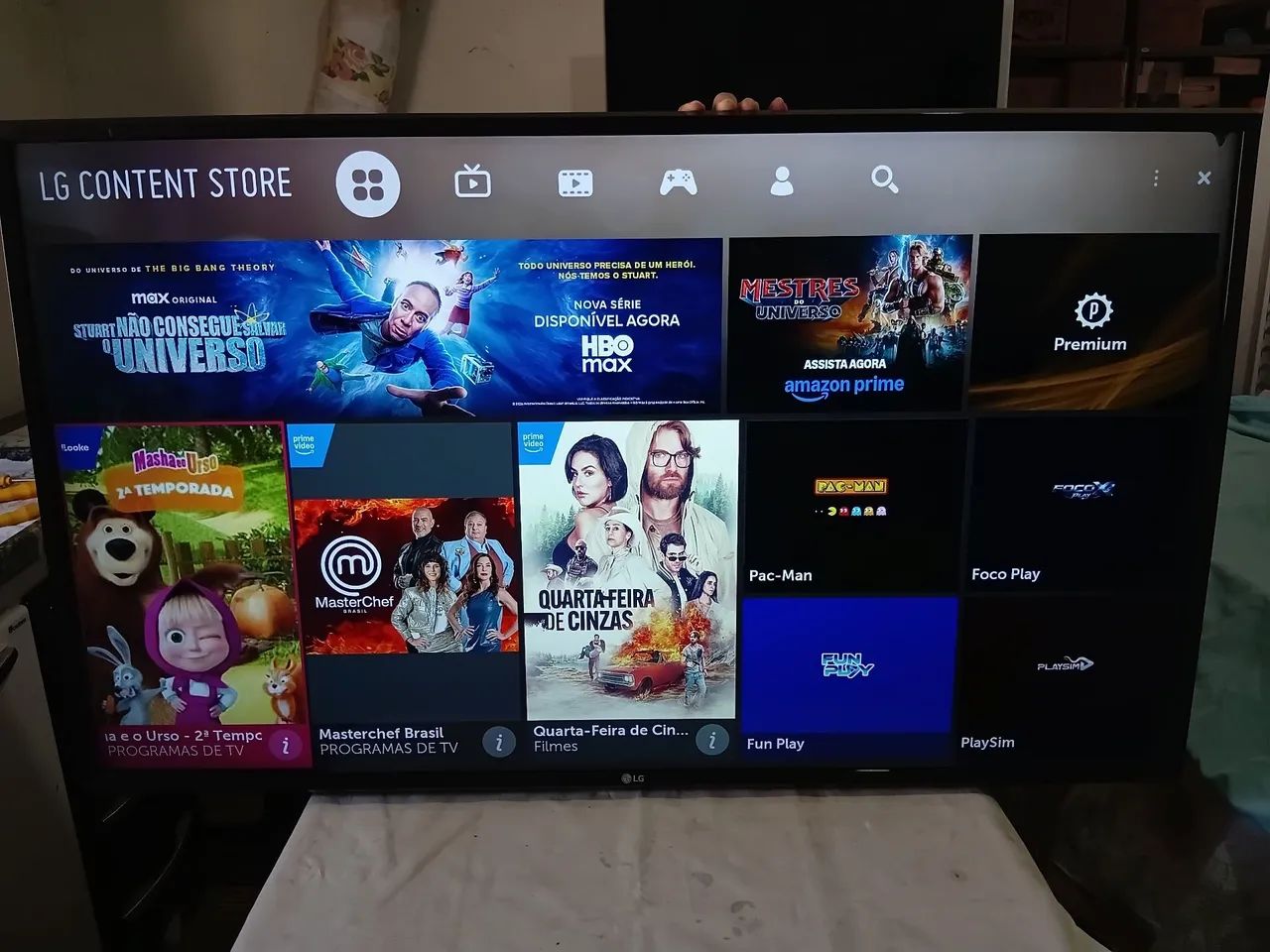 Vendo tv lg 50 polegadas smart 4k  - Foto 5