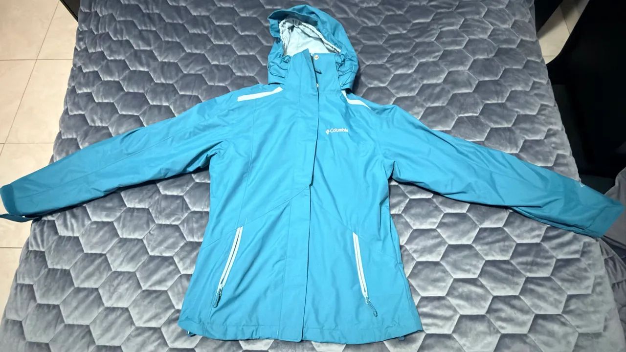 Jaqueta Columbia Interchange 2 em 1 XS Feminina