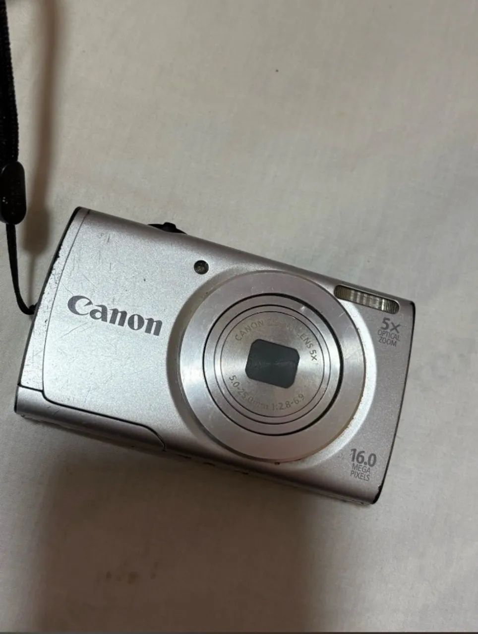 Vendo câmera digital canon powershot a2500 hd - Foto 2