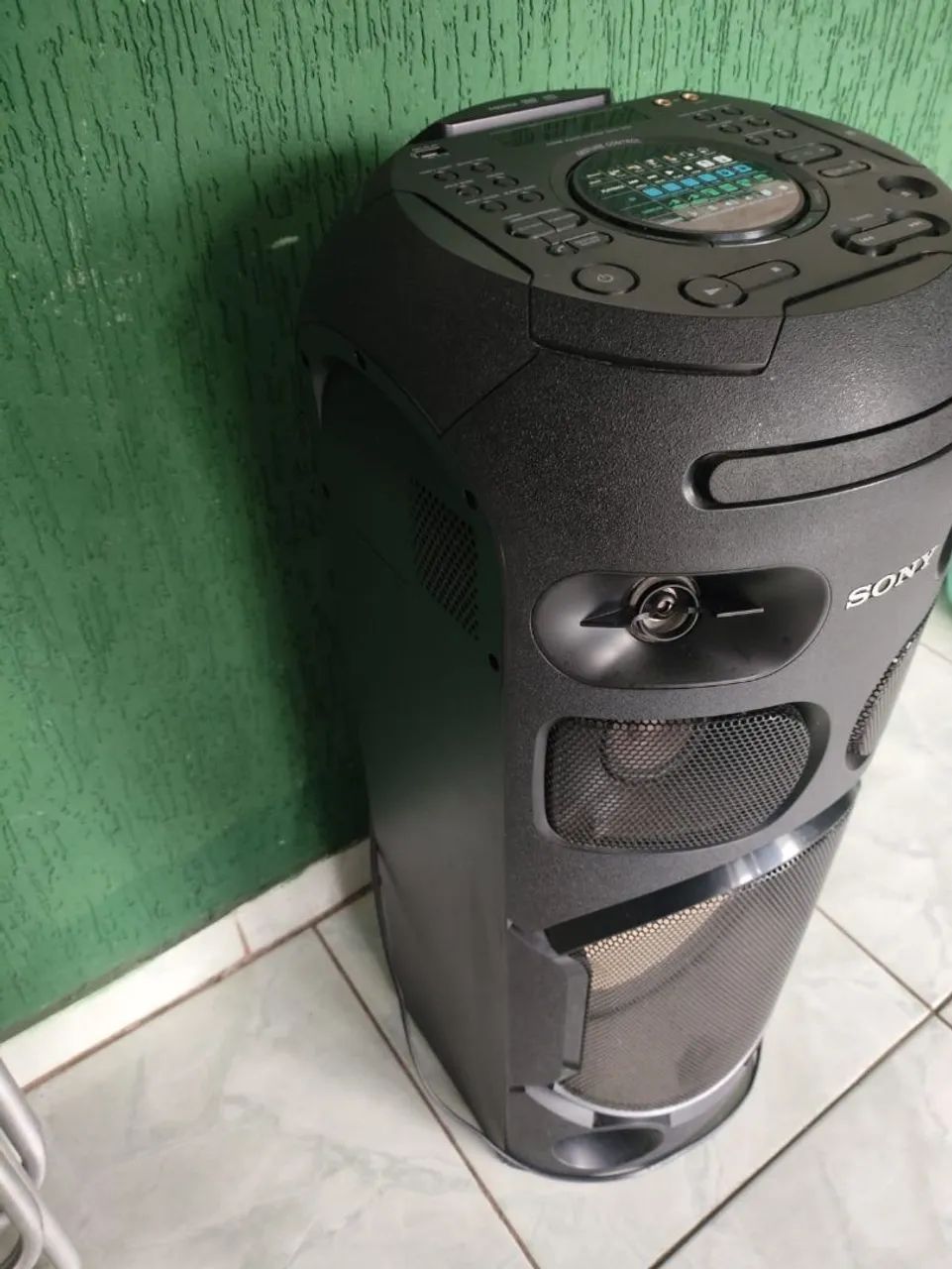 Caixa de som Sony MHC-V42D - Foto 4