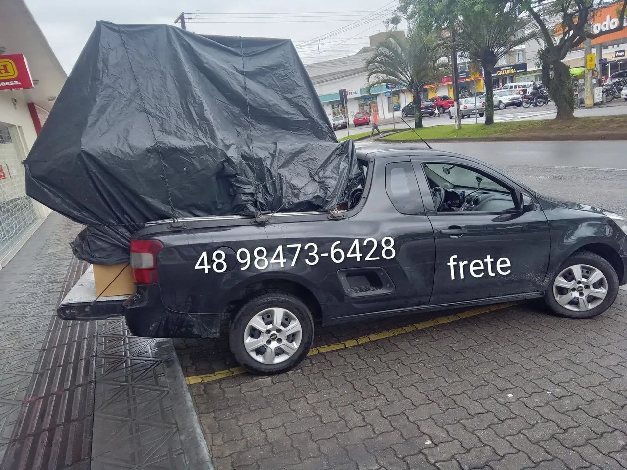 Frete pequenos fretes 