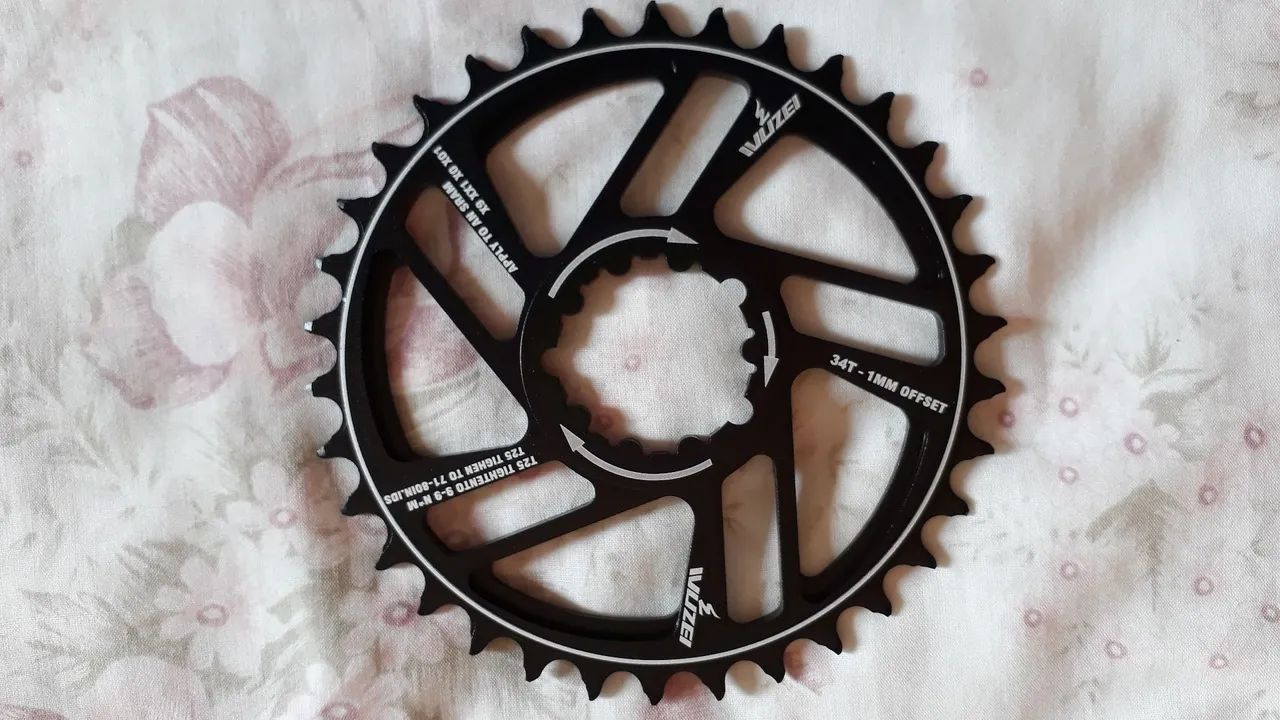 Coroas  para pedivela padrão Sram  - Foto 2