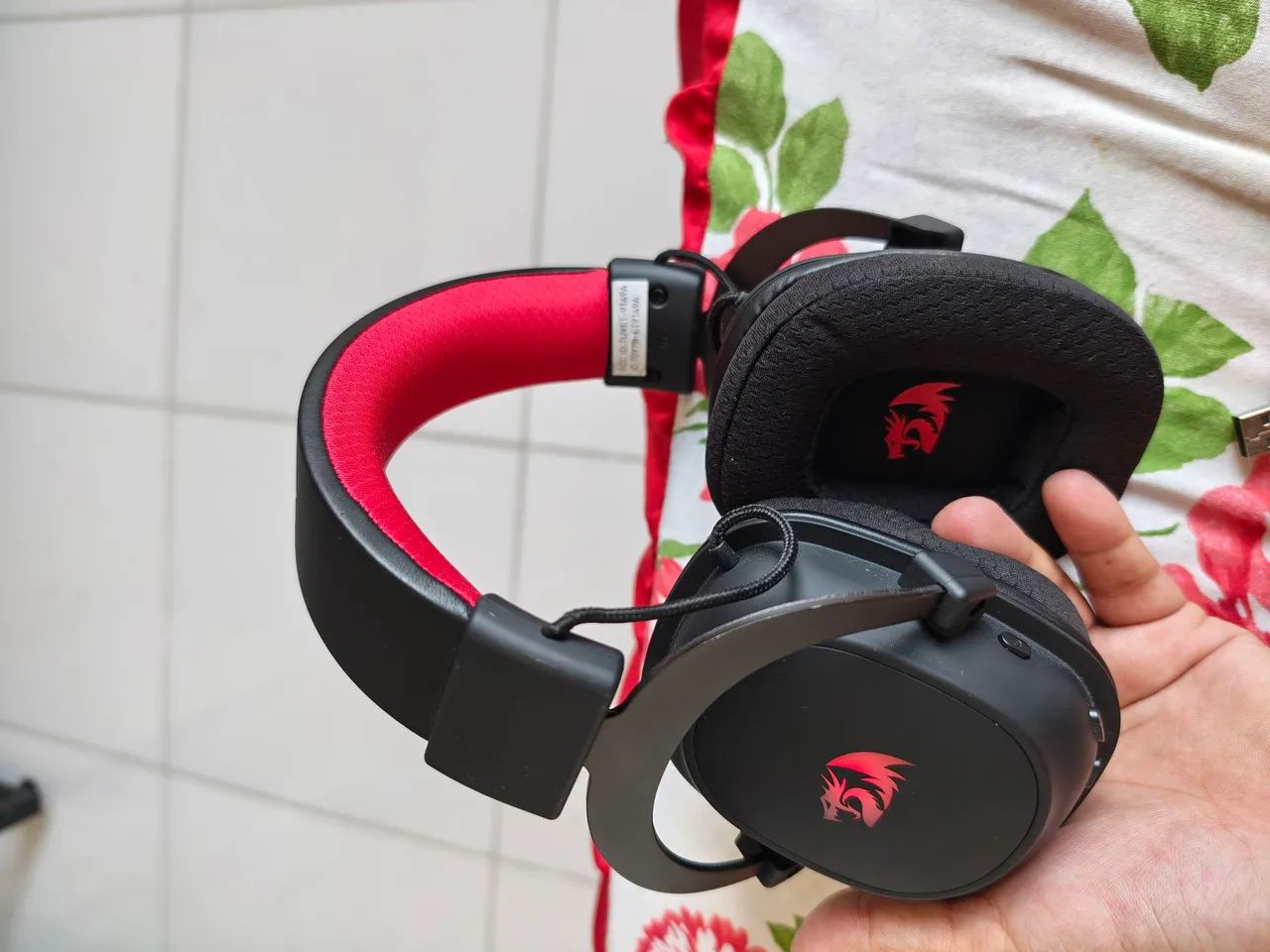 headset redragon zeus pro - Foto 2