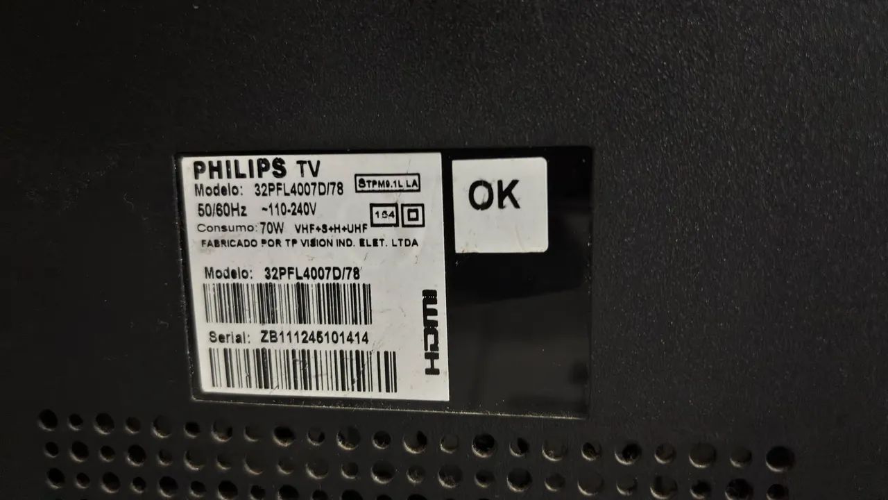Vendo tv 32 polegadas com defeito  - Foto 5