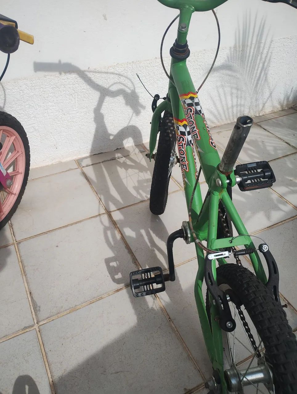 Bicicleta infantil aro 16 - Foto 4