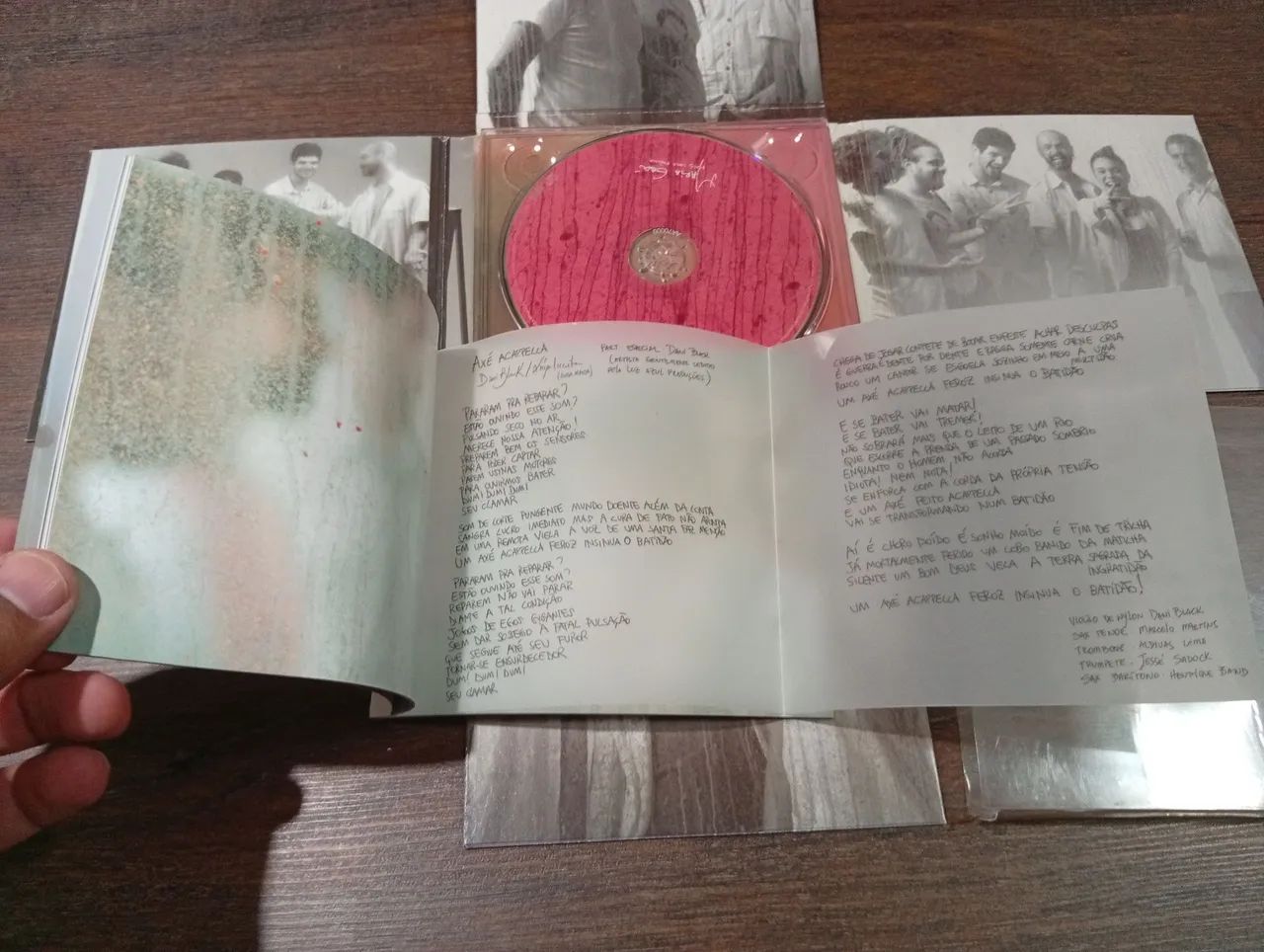 CD Maria Gadú - Mais Uma Página - Original - Foto 3