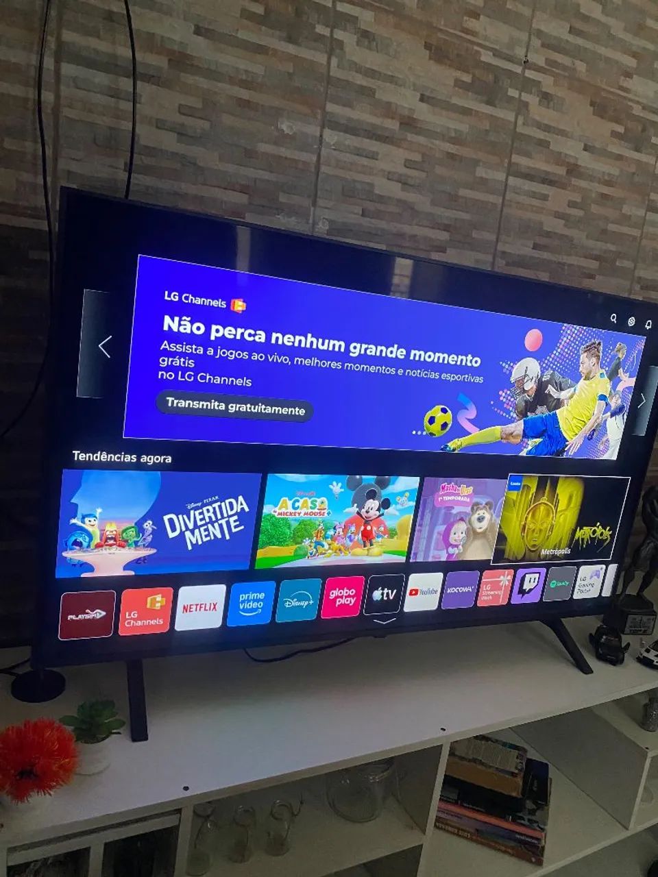 Tv LG 4k 50 polegadas  - Foto 5