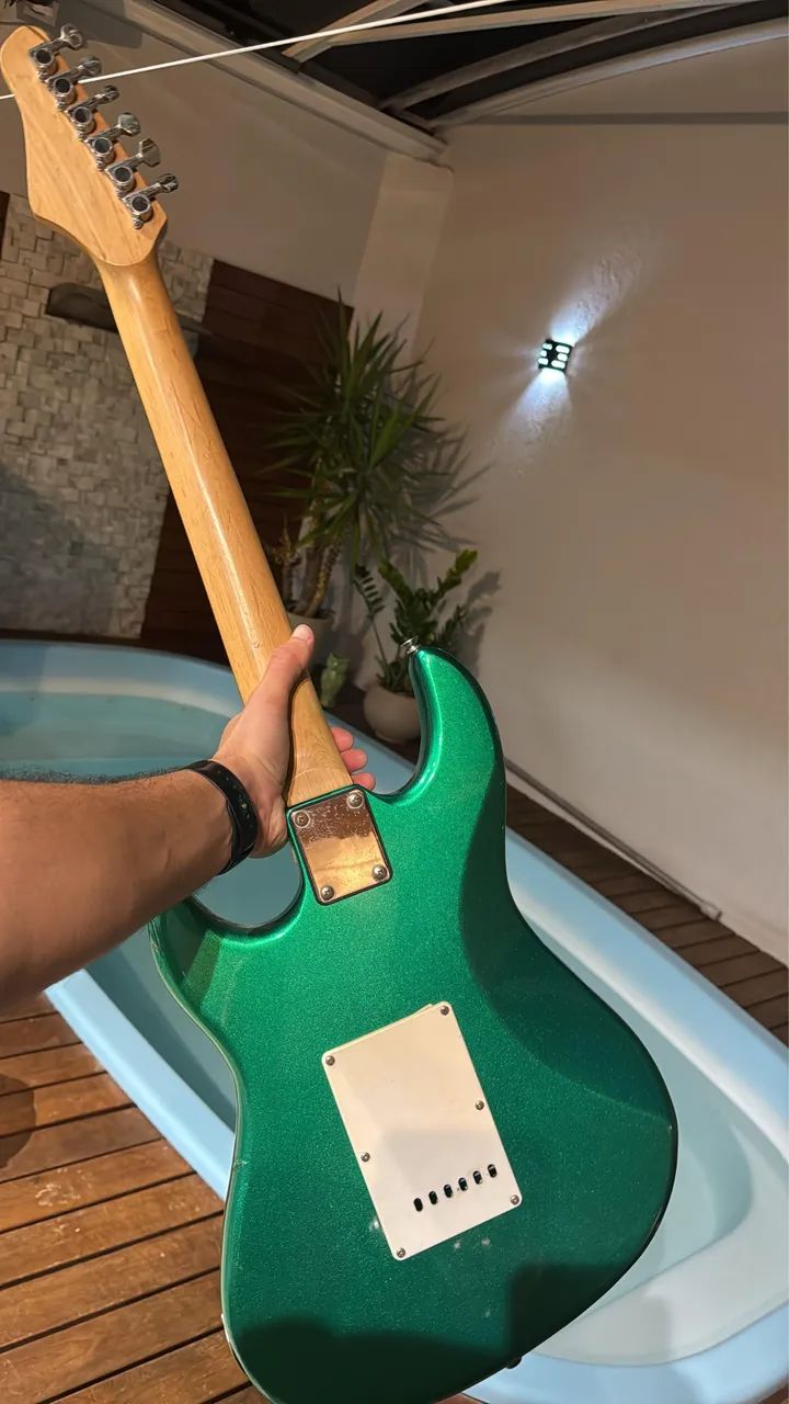 Guitarra - QUEIMANDO PREÇO - Foto 4