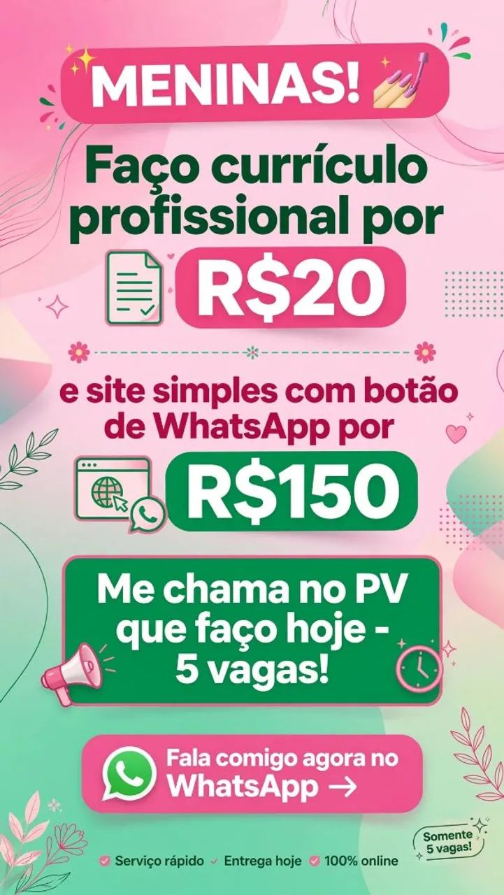 Tenha seu site rapido 