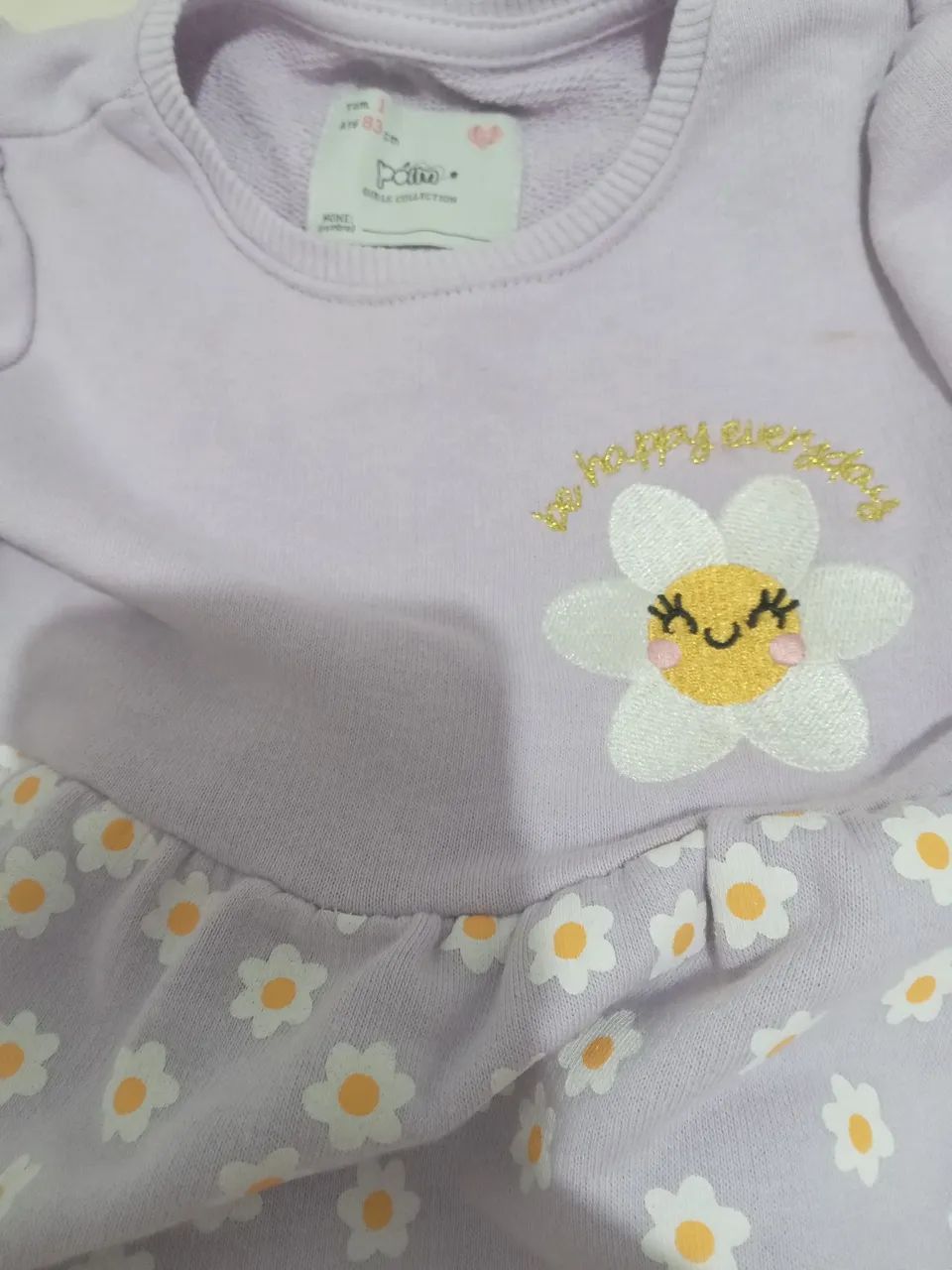 Vestido lilás 