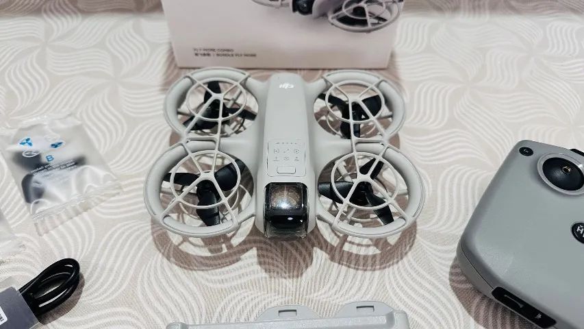 ? DJI Neo Fly More Combo - Praticidade, Tecnologia e Imagens Incríveis! - Foto 2